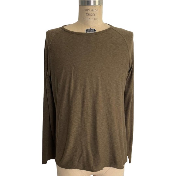 Billy Reid Other - Billy Reid Long Sleeve Shirt Mens Size Large Brown